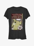 spooky holiday Stories From Spiral Hill Oogie Boogie Girls T-Shirt