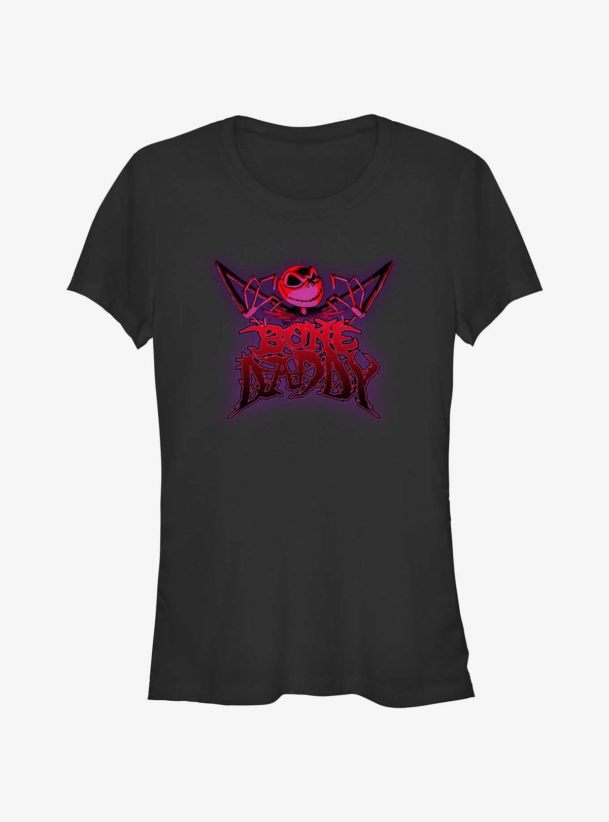spooky holiday Bone Daddy Jack Skellington Girls T-Shirt