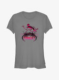 spooky holiday Master Of Fright Jack Skellington Girls T-Shirt