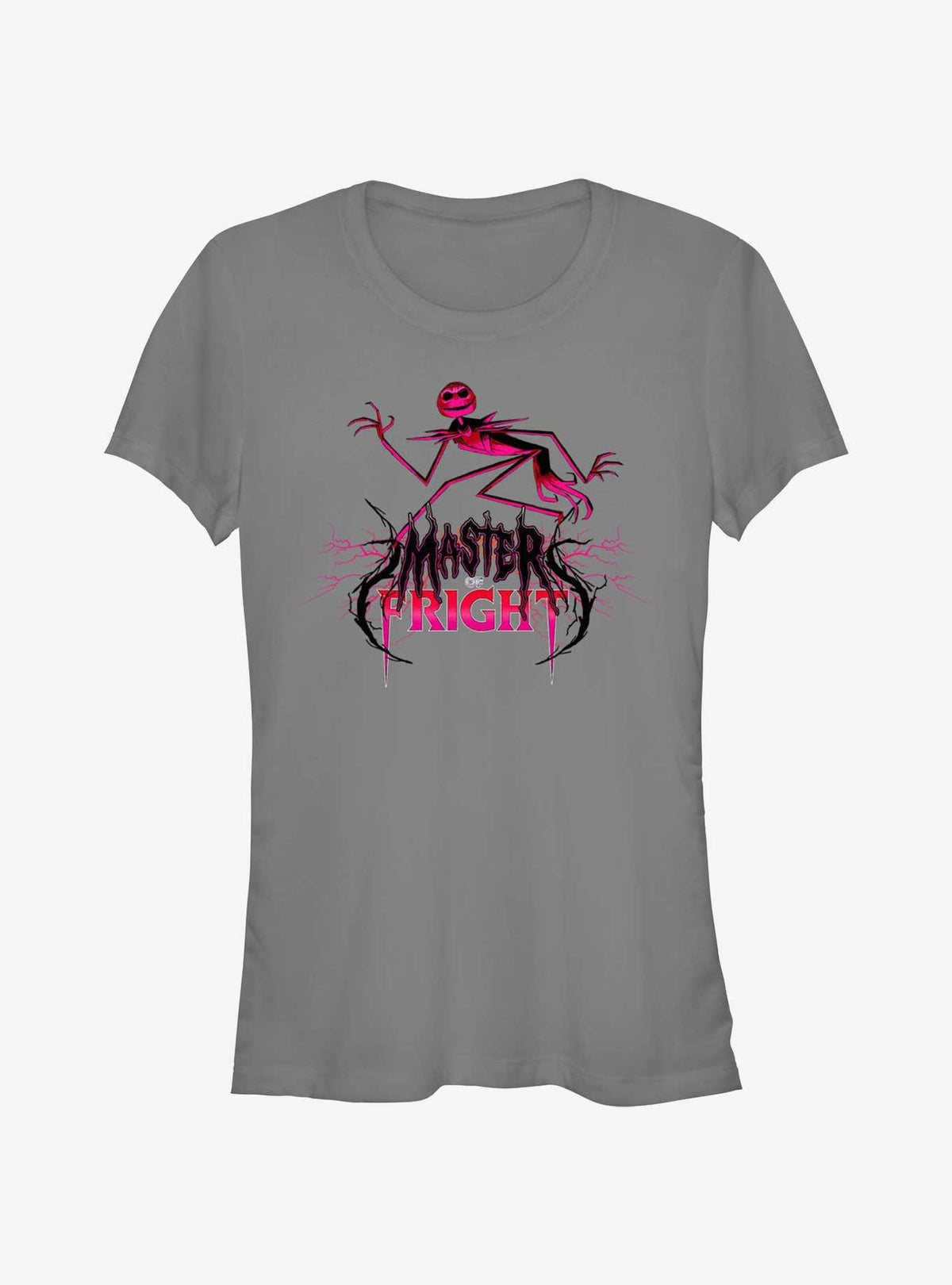 spooky holiday Master Of Fright Jack Skellington Girls T-Shirt