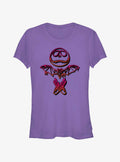 spooky holiday Jack Coffin Girls T-Shirt