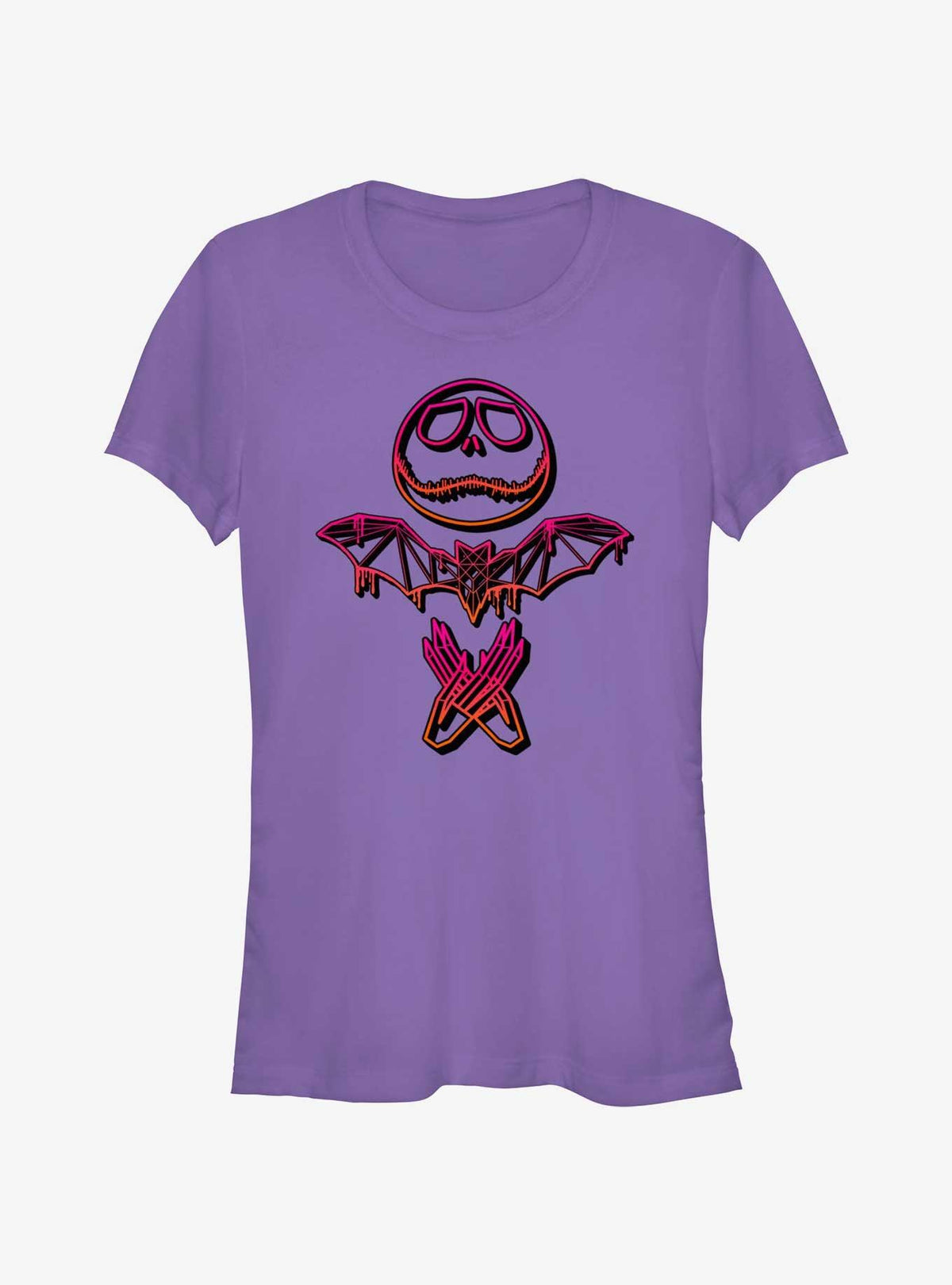 spooky holiday Jack Coffin Girls T-Shirt