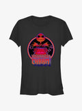 spooky holiday Ghostlike Charm Jack Skellington Girls T-Shirt