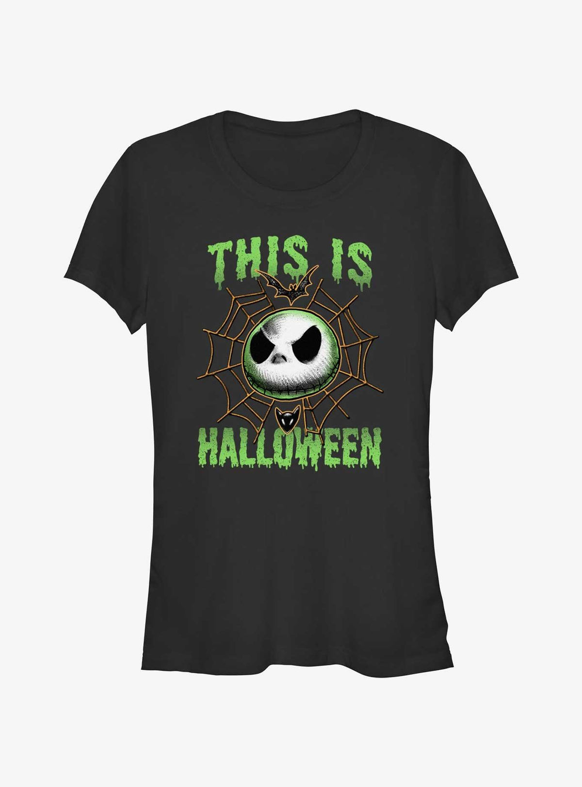 spooky holiday Jack Skellington This Is Halloween Girls T-Shirt