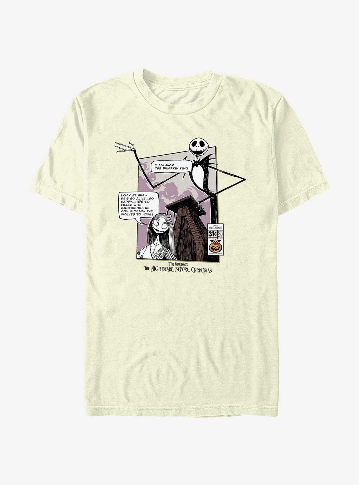 spooky holiday Jack Sally Look At Him The Pumpkin King T-Shirt