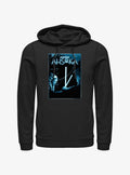 Ahsoka vs Baylan Skoll Lightsaber Battle Poster Hoodie Hot Topic Web Exclusive
