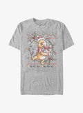Winnie The Pooh Christmas Bear Big Tall T-Shirt