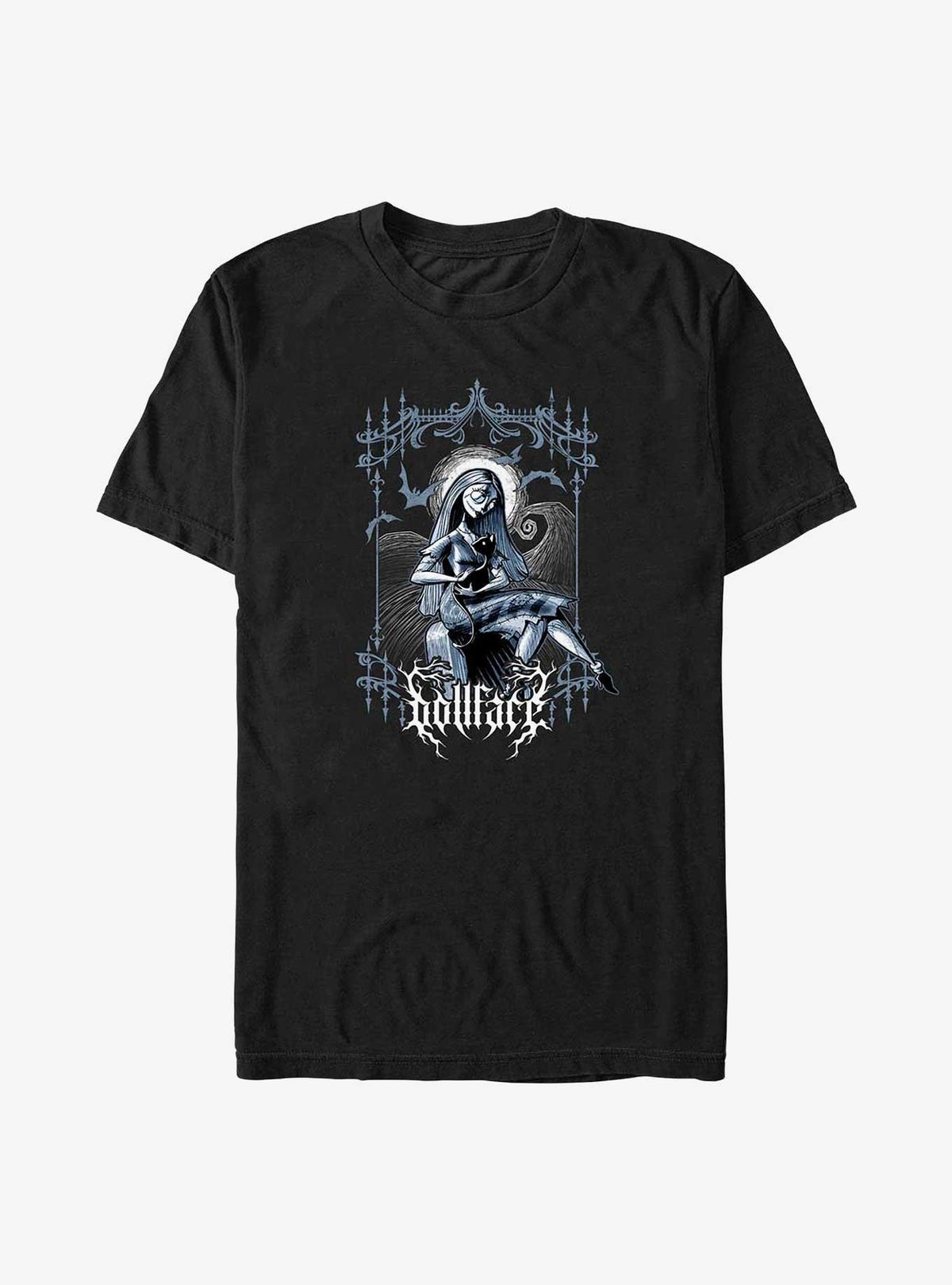 spooky holiday Dollface Sally Big Tall T-Shirt