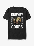 dark fantasy anime Survey Corps Centric T-Shirt