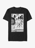 dark fantasy anime The Rumbling Collage T-Shirt