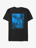 dark fantasy anime Female Titan Collage T-Shirt