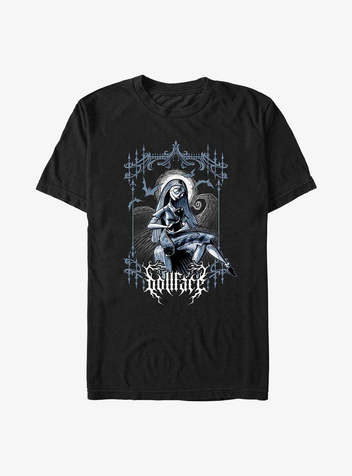 spooky holiday Dollface Sally Extra Soft T-Shirt