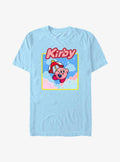 Nintendo Kirby Starry Umbrella Extra Soft T-Shirt