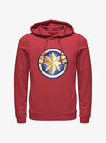The Marvels Captain Logo Hoodie