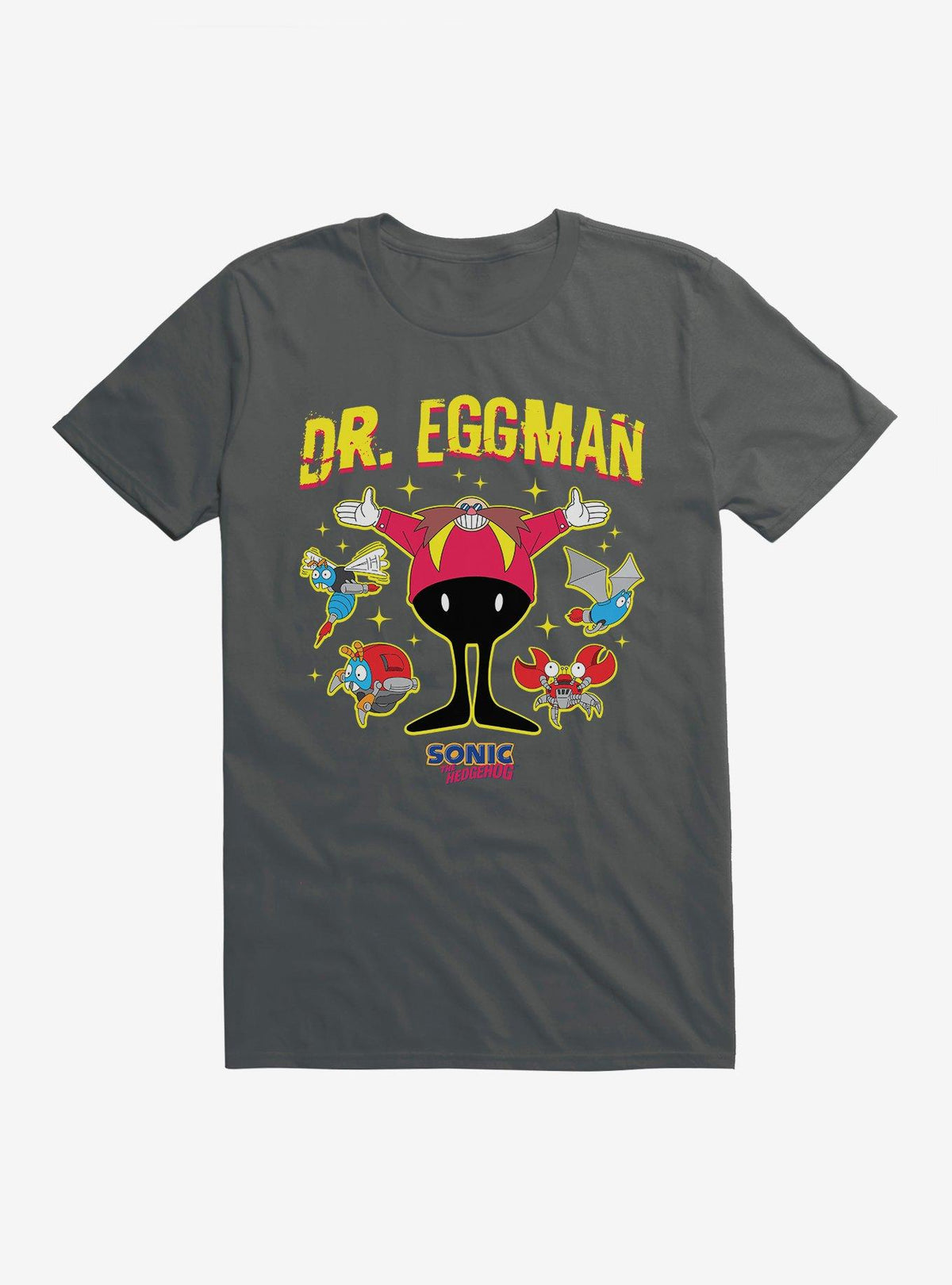 speedy hedgehog Dr Eggman Villain T-Shirt
