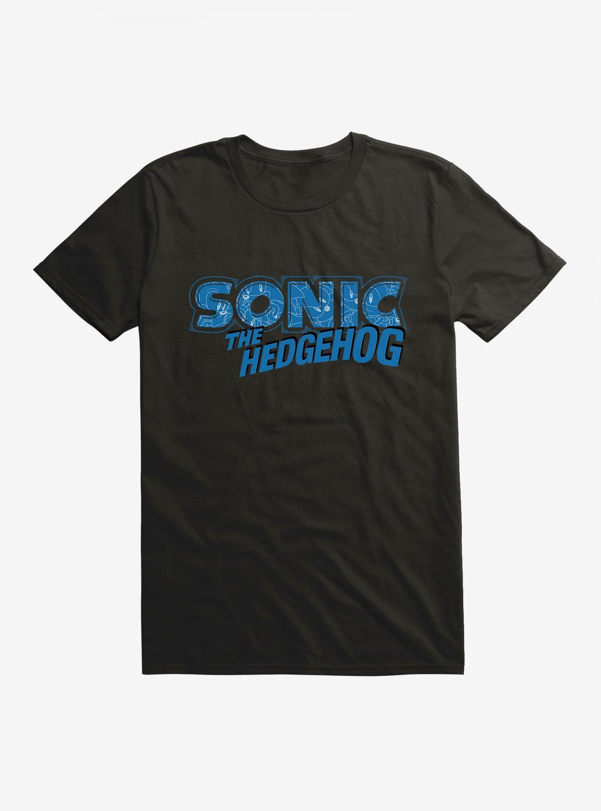 speedy hedgehog Classic Title T-Shirt