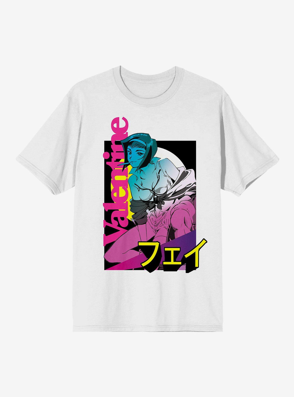 Cowboy Bebop Faye Valentine Portrait T-Shirt