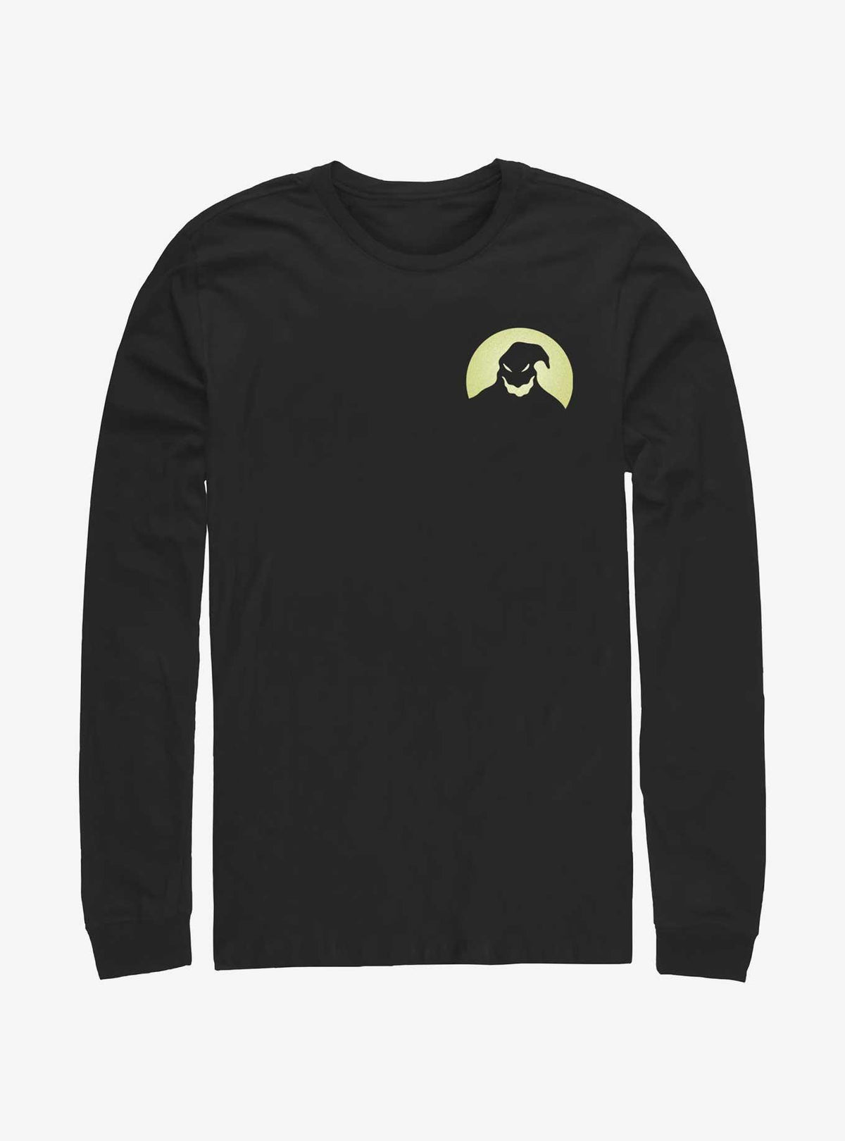 spooky holiday Oogie Boogie Pocket Long-Sleeve T-Shirt