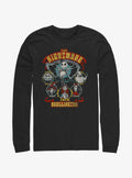 spooky holiday Terror Team Long-Sleeve T-Shirt
