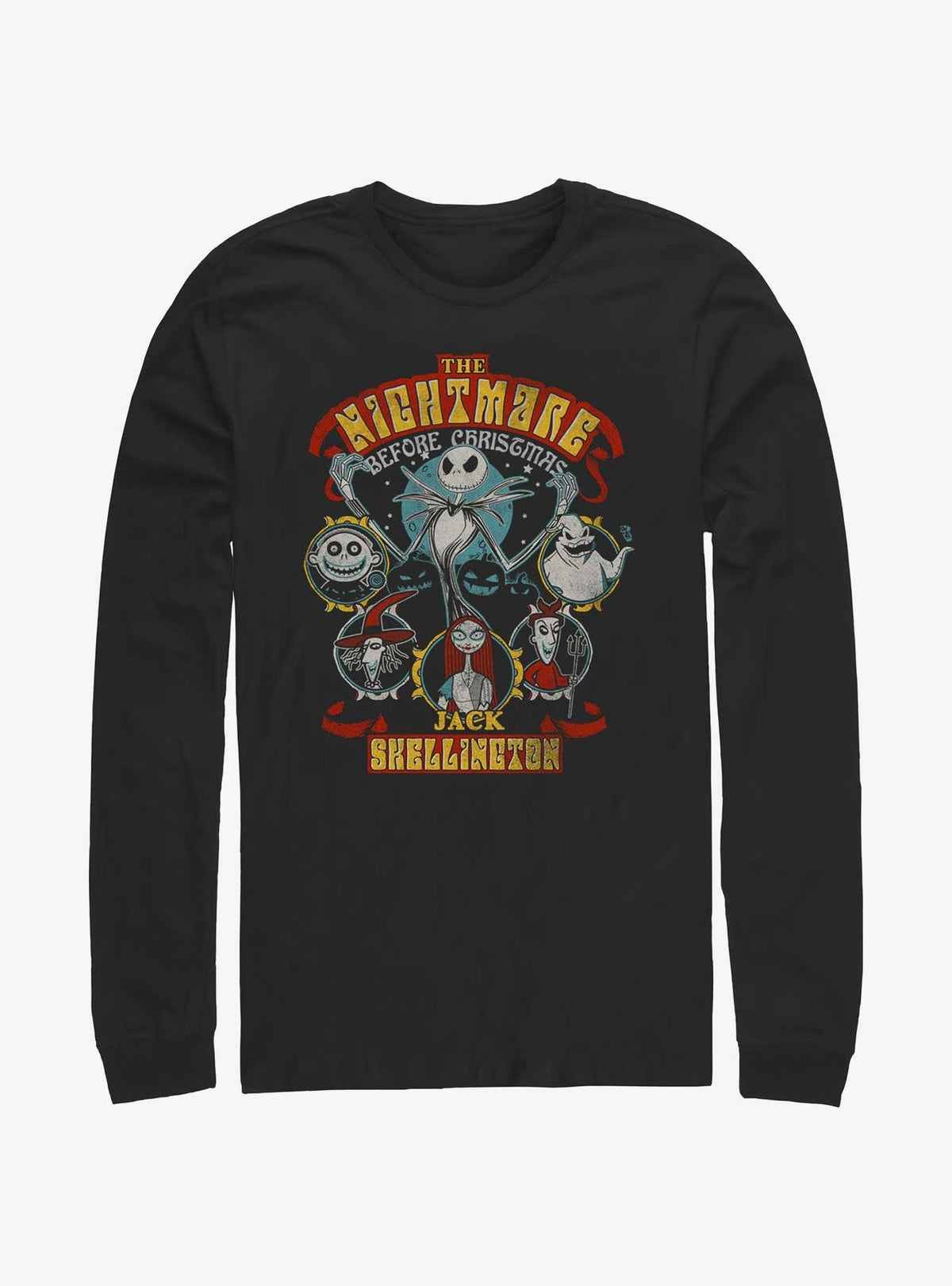 spooky holiday Terror Team Long-Sleeve T-Shirt