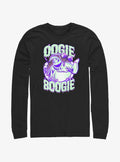 spooky holiday Oogie Boogie Dice Long-Sleeve T-Shirt