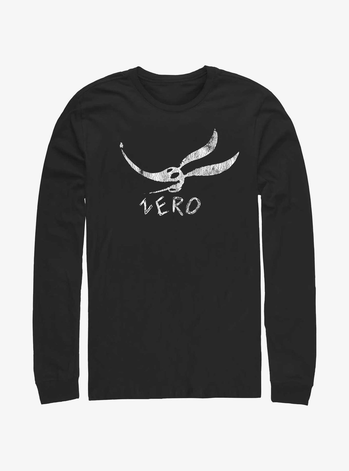 spooky holiday Zero Face Long-Sleeve T-Shirt