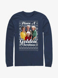 The Golden Girls Golden Ugly Christmas Long-Sleeve T-Shirt