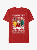 The Golden Girls Golden Ugly Christmas T-Shirt 2
