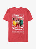 The Golden Girls Golden Ugly Christmas T-Shirt