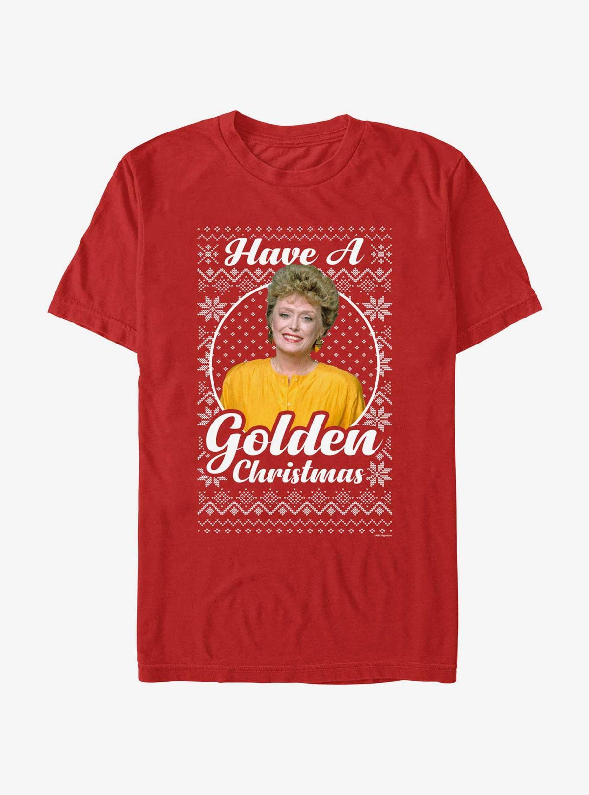 The Golden Girls Blanche Ugly Christmas T-Shirt 2