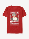 The Golden Girls Dorothy Ugly Christmas T-Shirt 2