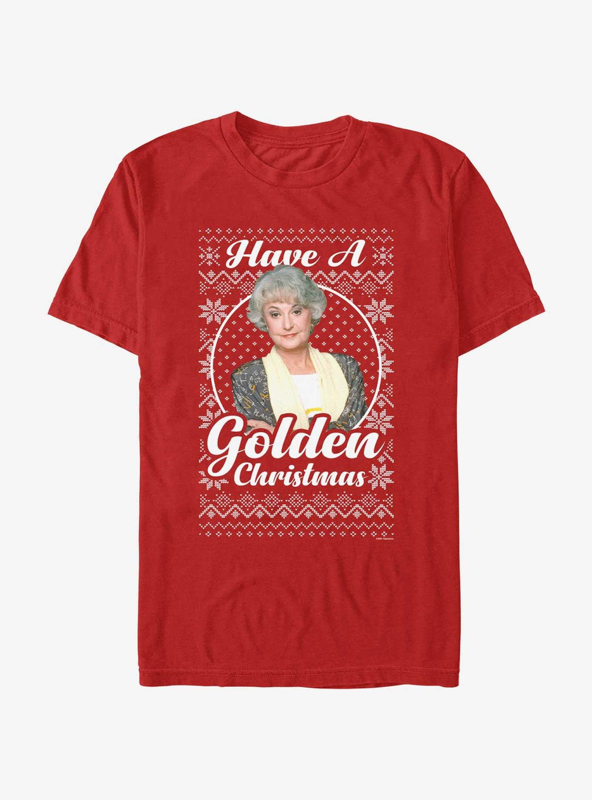 The Golden Girls Dorothy Ugly Christmas T-Shirt 2