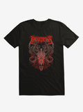 Demon Goat T-Shirt By Kranx Design 2