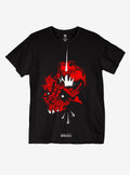 Red Skull Nails T-Shirt By King Guro 2