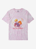 The Kiss Bet Oliver Sara Heart Tie-Dye T-Shirt