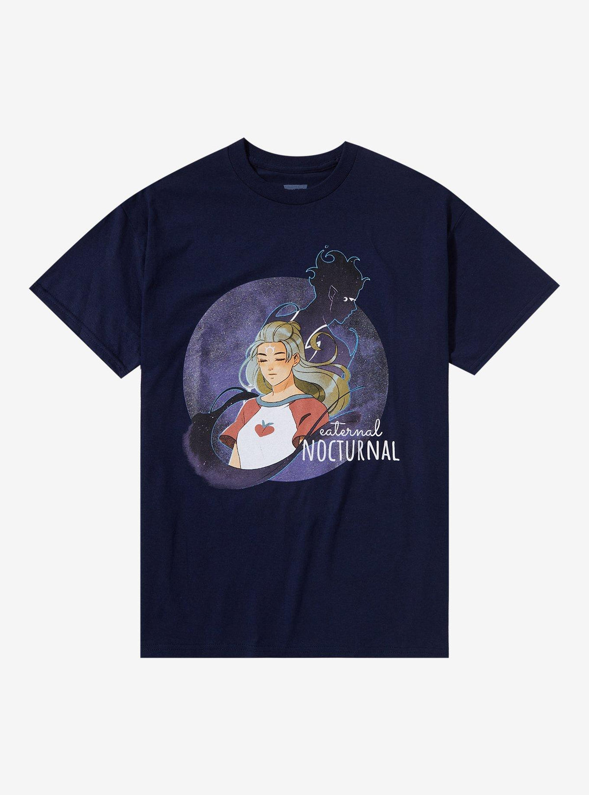 Eaternal Nocturnal Eve N T-Shirt