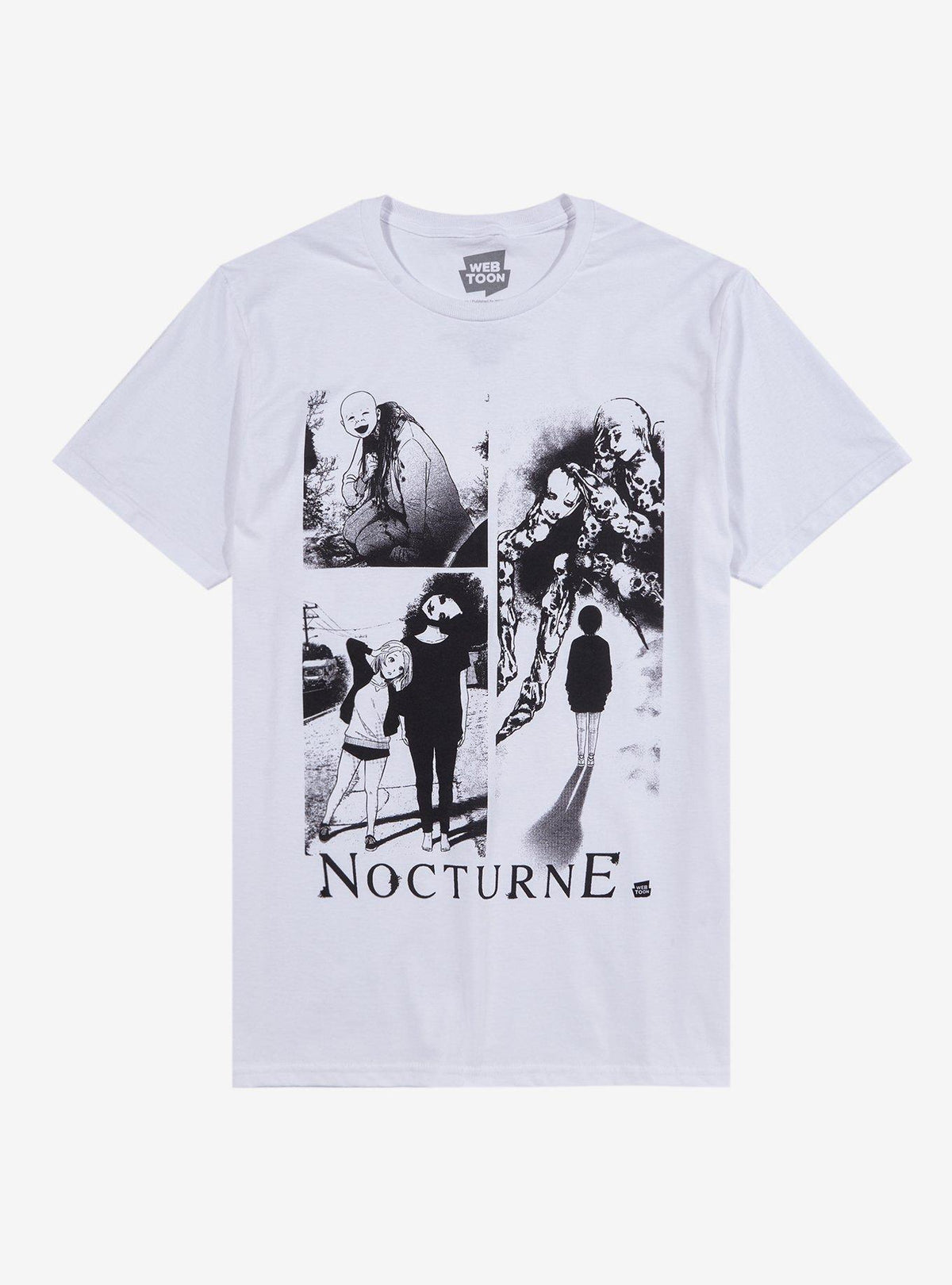 Nocturne Panels T-Shirt 2