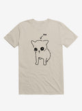 Skrunkly Cat T-Shirt By Heloisa 2