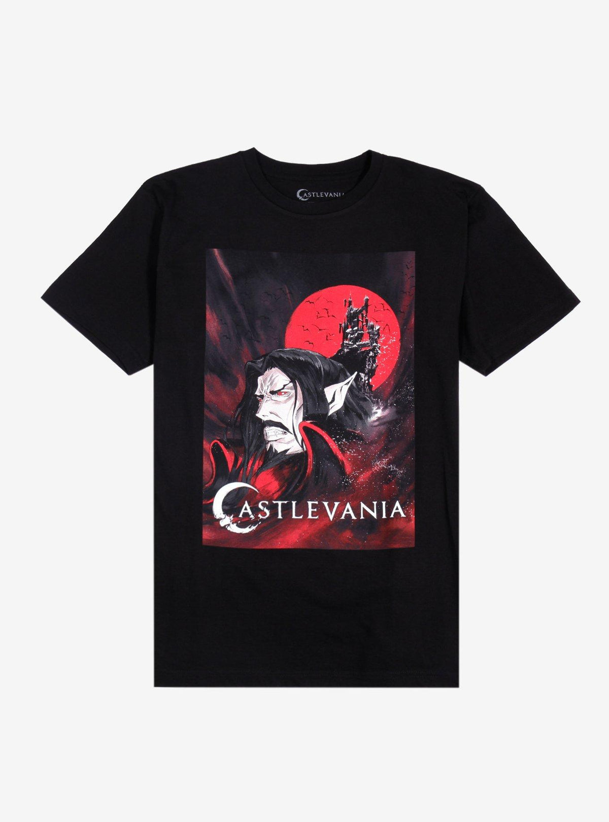 Castlevania Dracula Castle T-Shirt 3