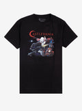Castlevania Sword Characters T-Shirt 2