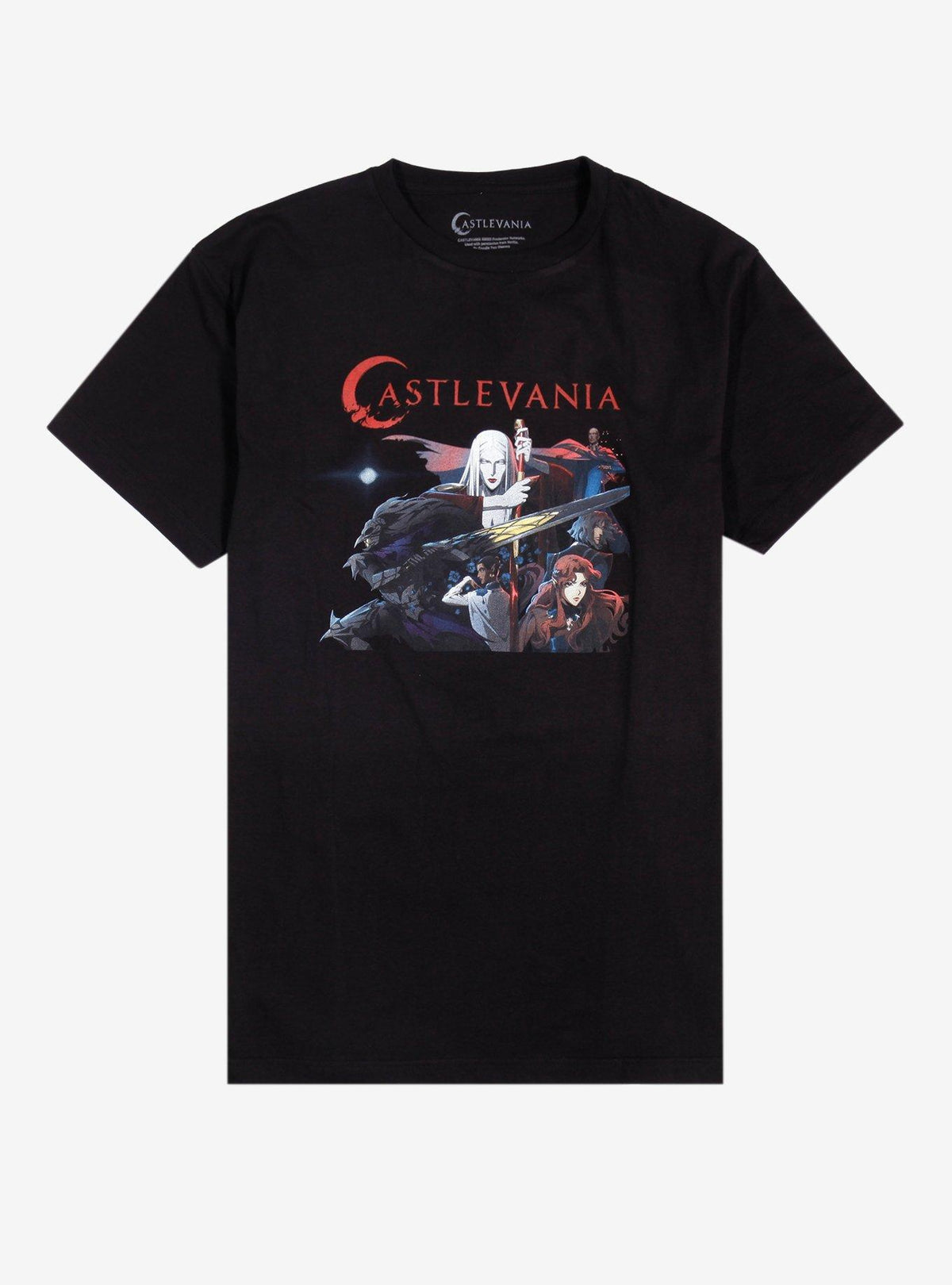 Castlevania Sword Characters T-Shirt 2