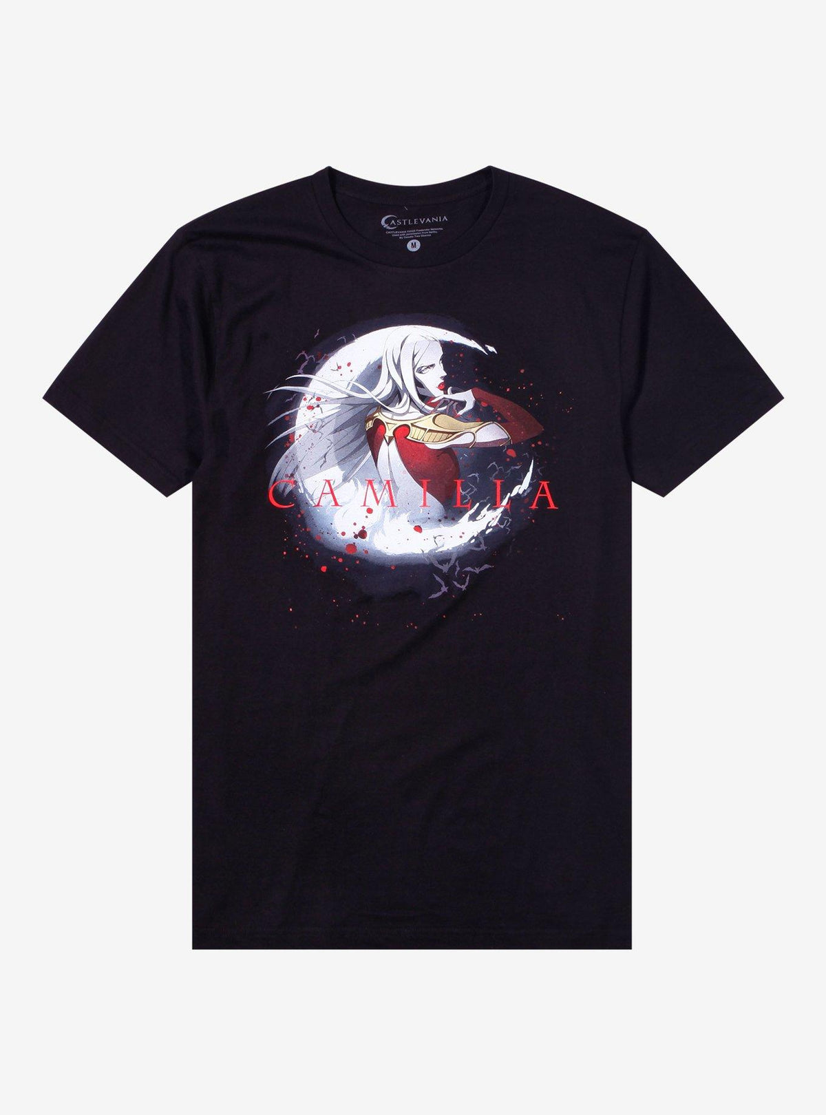 Castlevania Carmilla Moon T-Shirt 2