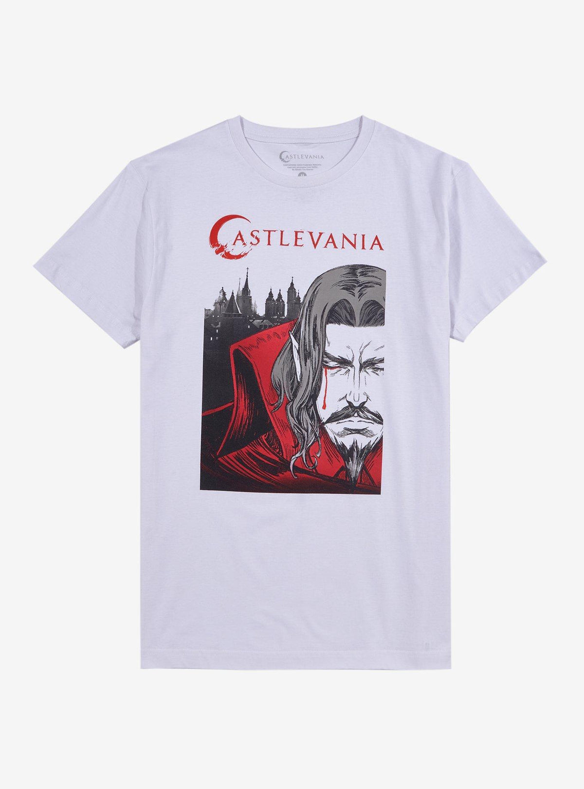 Castlevania Dracula Tear T-Shirt 3