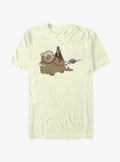 space adventure The Mandalorian Bantha Christmas T-Shirt