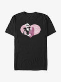 spooky holiday Jack Sally Love You To Death T-Shirt