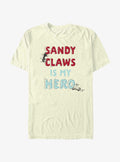 spooky holiday My Hero Sandy Claws T-Shirt