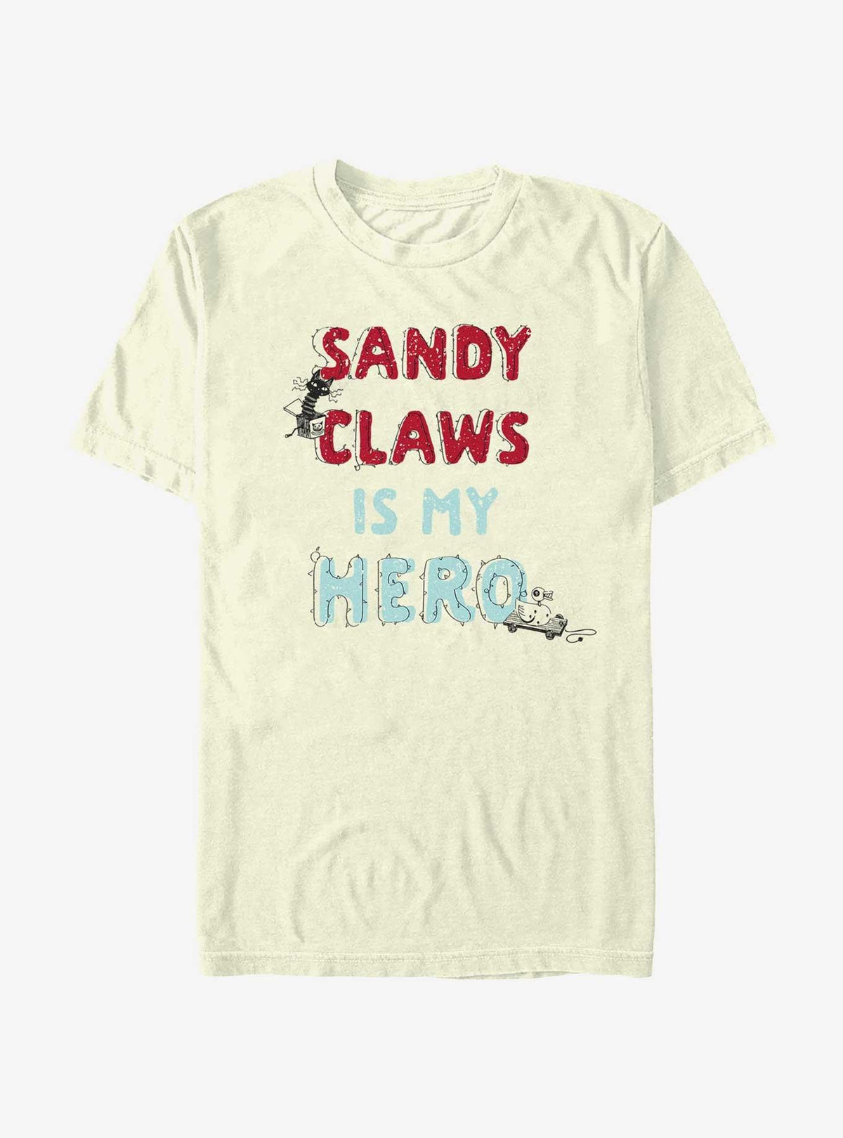 spooky holiday My Hero Sandy Claws T-Shirt