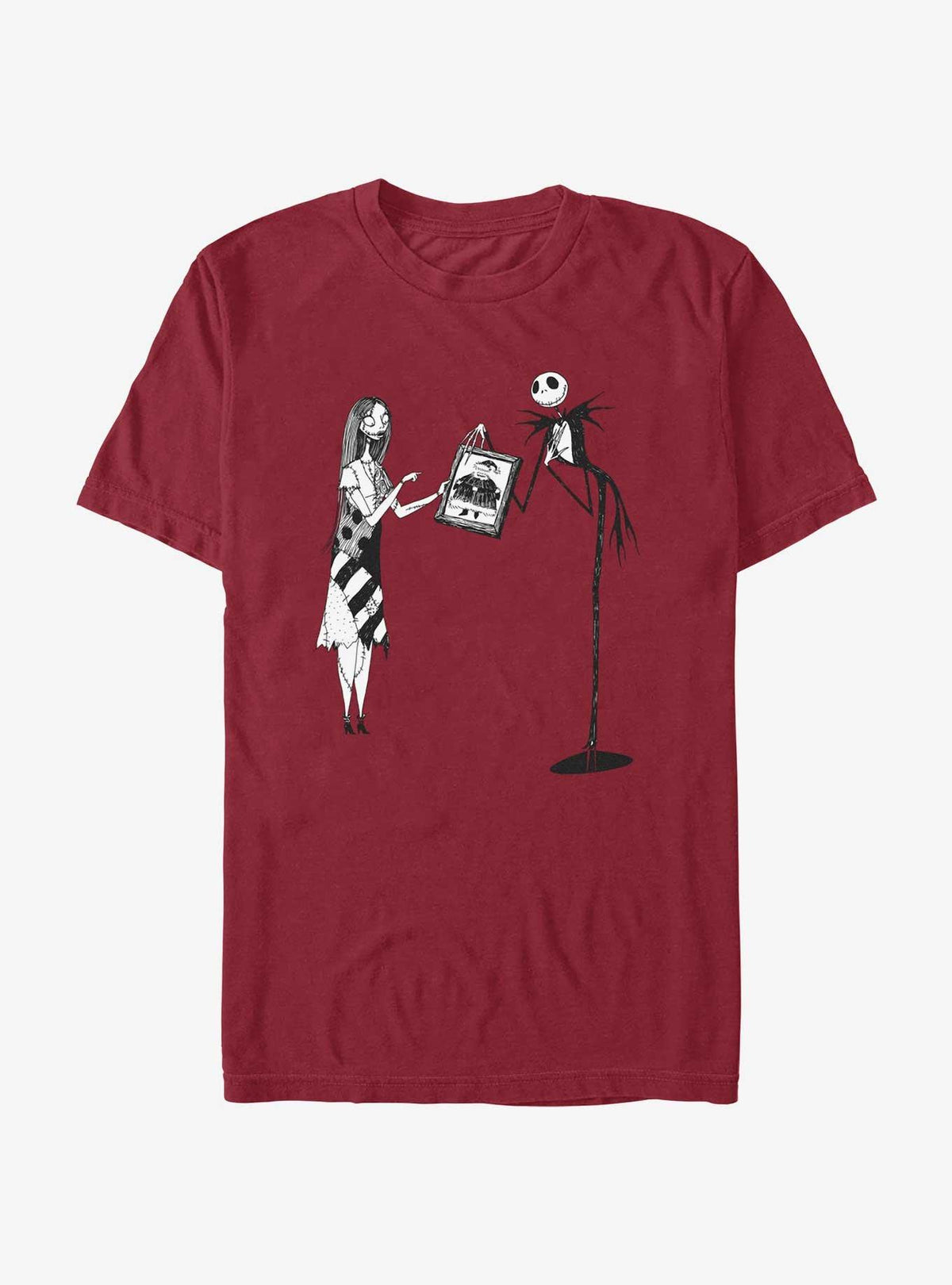 spooky holiday Sally Jack Sandy Claws T-Shirt
