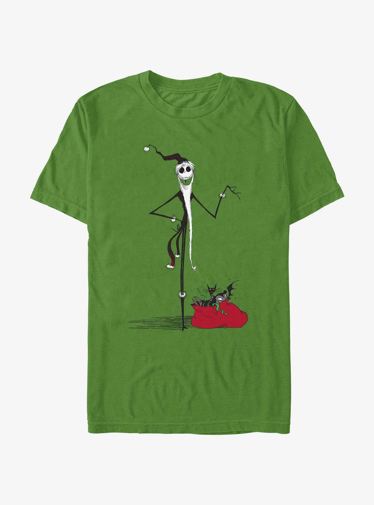 spooky holiday Sandy Claws Jack T-Shirt