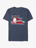 spooky holiday Scary Christmas T-Shirt 2